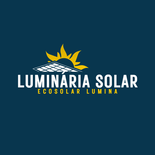 Luminária Solar Ecosolar Lumina